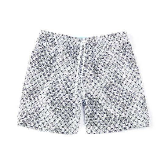 Coupon ๐ Murano Vintage Diamond Print 6#double; Inseam Swim Trunks White Multi ๐ 1 Coupon ๐ Murano Vintage Diamond Print 6#double; Inseam Swim Trunks White Multi ๐