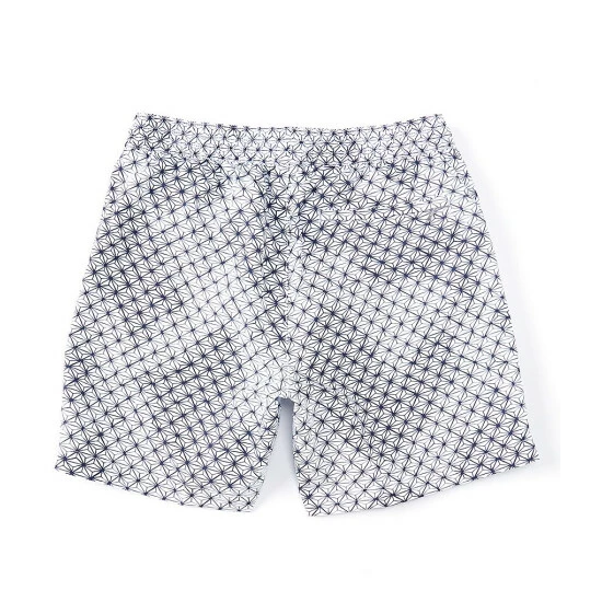 Coupon ๐ Murano Vintage Diamond Print 6#double; Inseam Swim Trunks White Multi ๐ 2 Coupon ๐ Murano Vintage Diamond Print 6#double; Inseam Swim Trunks White Multi ๐ - Image 2