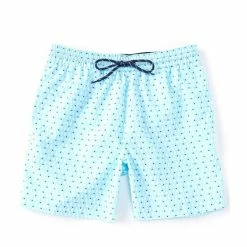 Budget 🤩 Murano Mini Pineapple 6#double; Inseam Swim Trunks Aqua 🥰
