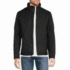 Outlet 🌟 Murano Diamond Quilted Jacket Merlot 🌟 -Murano Shop unnamed file 155