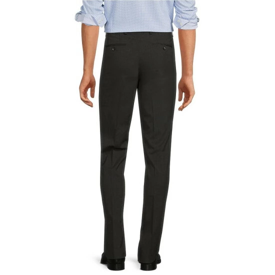 Top 10 ๐ Murano Wardrobe Essentials Alex Slim-Fit TekFit Waistband Suit Separates Flat-Front ๐ Dress Pants Light Grey โญ 6 Top 10 ๐ Murano Wardrobe Essentials Alex Slim-Fit TekFit Waistband Suit Separates Flat-Front ๐ Dress Pants Light Grey โญ - Image 6