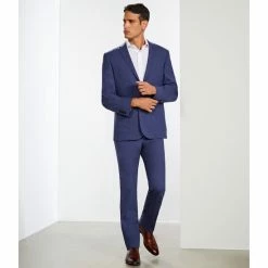 Budget 💯 Murano Collezione Alex Slim-Fit Performance Bi-Stretch Solid Suit Separates Flat Front 👗 Dress Pants Grey 💯 -Murano Shop unnamed file 165