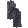 Flash Sale 🔔 Murano Men's Leather Cashmere Lined Gloves Brown 😍