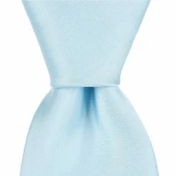 Best Sale 🤩 Murano Narrow 3#double; Silk Tie Blue Mist ❤️ -Murano Shop unnamed file 181