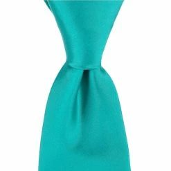 Best Sale 🤩 Murano Narrow 3#double; Silk Tie Blue Mist ❤️ -Murano Shop unnamed file 186