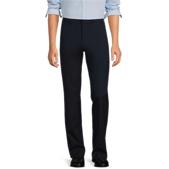 Top 10 ๐ Murano Wardrobe Essentials Alex Slim-Fit TekFit Waistband Suit Separates Flat-Front ๐ Dress Pants Light Grey โญ 9 Top 10 ๐ Murano Wardrobe Essentials Alex Slim-Fit TekFit Waistband Suit Separates Flat-Front ๐ Dress Pants Light Grey โญ - Image 9