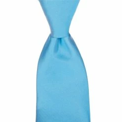 Best Sale 🤩 Murano Narrow 3#double; Silk Tie Blue Mist ❤️ -Murano Shop unnamed file 198