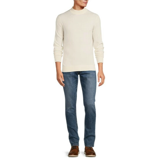 Deals ❤️ Murano Performance Mock Neck Sweater Grey 🎉 3 Deals ❤️ Murano Performance Mock Neck Sweater Grey 🎉 - Image 3