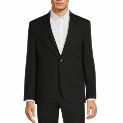 Best reviews of ❤️ Murano Wardrobe Essentials Slim-Fit Suit Separates Blazer Navy 🥰 -Murano Shop unnamed file 22