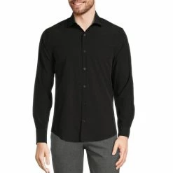 Hot Sale π₯° Murano Slim-Fit Solid Performance Stretch Long-Sleeve Woven π Shirt Navy β¨ 15 Hot Sale π₯° Murano Slim-Fit Solid Performance Stretch Long-Sleeve Woven π Shirt Navy β¨ -Murano Shop unnamed file 221