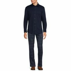 Promo ✨ Murano Non-Iron Slim Fit Spread Collar Cool Max Knit 👗 Dress 👚 Shirt White 👍 -Murano Shop unnamed file 242