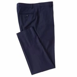 Buy 🎉 Murano Big & Tall Wardrobe Essentials Zac Classic-Fit Suit Separates Pants Black 👍 -Murano Shop unnamed file 254