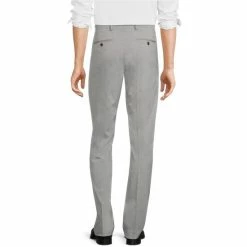 New ❤️ Murano Big & Tall Wardrobe Essentials Regular-Fit Flat-Front TekFit Waistband Suit Separates 👗 Dress Pants Black ❤️ -Murano Shop unnamed file 269