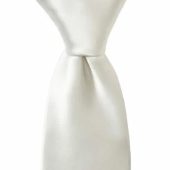 Brand new ✨ Murano Solid Narrow 3 1/8#double; Silk Tie Grey 🔥 -Murano Shop unnamed file 281