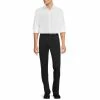 Cheap 🎁 Murano Wardrobe Essentials Alex Slim-Fit Knit Suit Separates Flat-Front 👗 Dress Pants Black 🤩