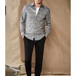 Cheap 🎁 Murano Wardrobe Essentials Alex Slim-Fit Knit Suit Separates Flat-Front 👗 Dress Pants Black 🤩 -Murano Shop unnamed file 289