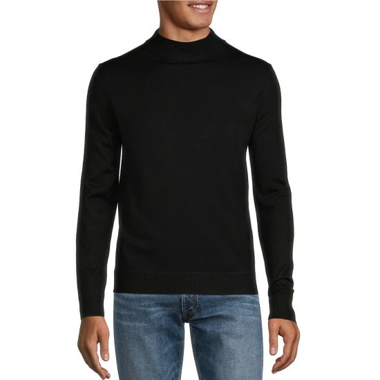 Deals ❤️ Murano Performance Mock Neck Sweater Grey 🎉 4 Deals ❤️ Murano Performance Mock Neck Sweater Grey 🎉 - Image 4