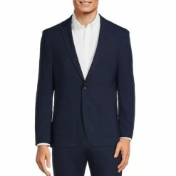 Best reviews of 🧨 Murano Collezione Slim-Fit Performance Bi-Stretch Wool Blend Suit Separates Blazer Navy 🔔