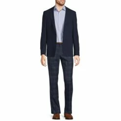 Best reviews of 🧨 Murano Collezione Slim-Fit Performance Bi-Stretch Wool Blend Suit Separates Blazer Navy 🔔 -Murano Shop unnamed file 311