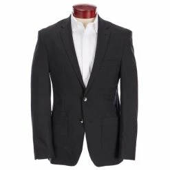 Best reviews of 🧨 Murano Collezione Slim-Fit Performance Bi-Stretch Wool Blend Suit Separates Blazer Navy 🔔 -Murano Shop unnamed file 313