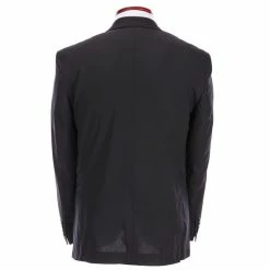 Best reviews of 🧨 Murano Collezione Slim-Fit Performance Bi-Stretch Wool Blend Suit Separates Blazer Navy 🔔 -Murano Shop unnamed file 314