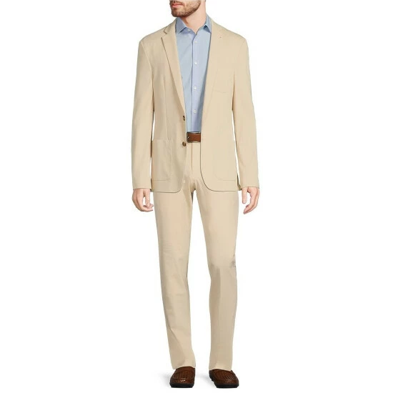 Best reviews of ๐ Murano Wardrobe Essentials Slim-Fit Knit Suit Separates Blazer Stone ๐งจ 3 Best reviews of ๐ Murano Wardrobe Essentials Slim-Fit Knit Suit Separates Blazer Stone ๐งจ - Image 3