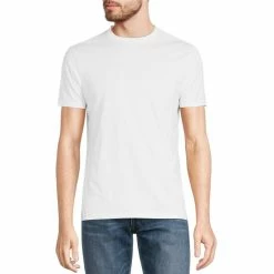 Top 10 ✨ Murano Wardrobe Essentials Liquid Luxury Slim-Fit Short-Sleeve Tee Grey Heather 💯