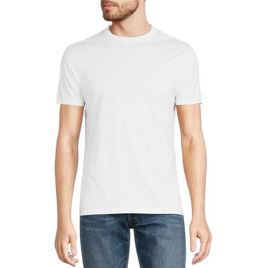 Top 10 ✨ Murano Wardrobe Essentials Liquid Luxury Slim-Fit Short-Sleeve Tee Grey Heather 💯 1 Top 10 ✨ Murano Wardrobe Essentials Liquid Luxury Slim-Fit Short-Sleeve Tee Grey Heather 💯