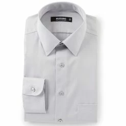 Best Sale 😀 Murano Slim-Fit Point Collar Solid Sateen 👗 Dress 👚 Shirt Black 🧨 -Murano Shop unnamed file 32