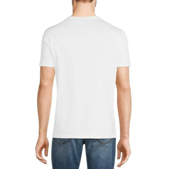 Top 10 ✨ Murano Wardrobe Essentials Liquid Luxury Slim-Fit Short-Sleeve Tee Grey Heather 💯 2 Top 10 ✨ Murano Wardrobe Essentials Liquid Luxury Slim-Fit Short-Sleeve Tee Grey Heather 💯 - Image 2