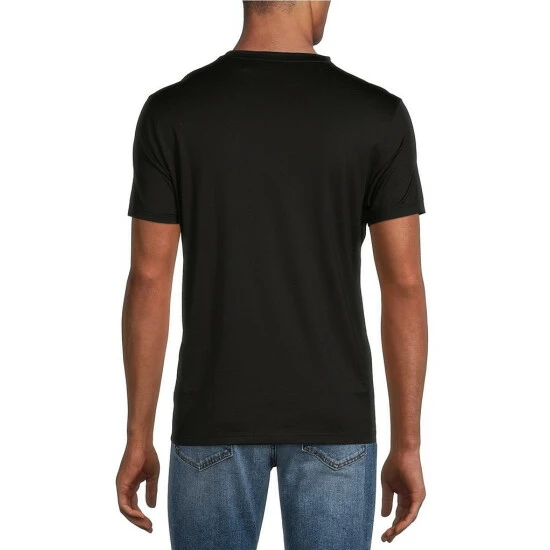 Top 10 ✨ Murano Wardrobe Essentials Liquid Luxury Slim-Fit Short-Sleeve Tee Grey Heather 💯 6 Top 10 ✨ Murano Wardrobe Essentials Liquid Luxury Slim-Fit Short-Sleeve Tee Grey Heather 💯 - Image 6