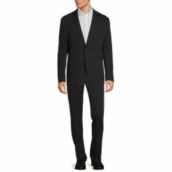 Flash Sale 🌟 Murano Wardrobe Essentials Slim-Fit Suit Separates Knit Blazer Navy 🔔 -Murano Shop unnamed file 329