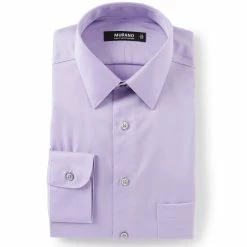 Best Sale 😀 Murano Slim-Fit Point Collar Solid Sateen 👗 Dress 👚 Shirt Black 🧨 -Murano Shop unnamed file 33