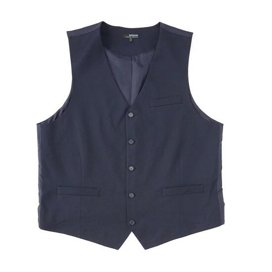 Budget ✨ Murano Big & Tall Wardrobe Essentials Suit Separates Twill Vest Charcoal ✔️ 5 Budget ✨ Murano Big & Tall Wardrobe Essentials Suit Separates Twill Vest Charcoal ✔️ - Image 5