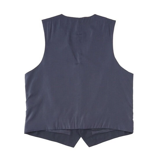 Budget ✨ Murano Big & Tall Wardrobe Essentials Suit Separates Twill Vest Charcoal ✔️ 6 Budget ✨ Murano Big & Tall Wardrobe Essentials Suit Separates Twill Vest Charcoal ✔️ - Image 6