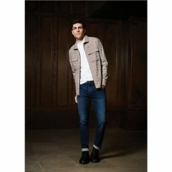 Best deal 💯 Murano Wardrobe Essentials Alex 5-Pocket Stretch Denim 👖 Jeans Indigo ⌛ -Murano Shop unnamed file 344