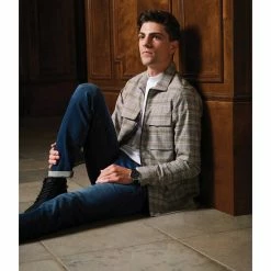 Best deal 💯 Murano Wardrobe Essentials Alex 5-Pocket Stretch Denim 👖 Jeans Indigo ⌛ -Murano Shop unnamed file 346