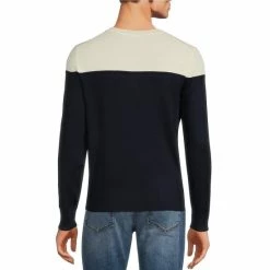 Discount ⌛ Murano Performance Color Block Crewneck Sweater Black 🤩 -Murano Shop unnamed file 351
