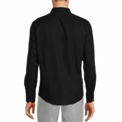Best reviews of 🛒 Murano Wardrobe Essentials Ultimate Modern Comfort Stretch Long-Sleeve Spread-Collar Textured Sportshirt White ⌛ -Murano Shop unnamed file 356