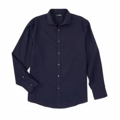 Best reviews of 🛒 Murano Wardrobe Essentials Ultimate Modern Comfort Stretch Long-Sleeve Spread-Collar Textured Sportshirt White ⌛ -Murano Shop unnamed file 359