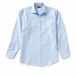 Best reviews of 🛒 Murano Wardrobe Essentials Ultimate Modern Comfort Stretch Long-Sleeve Spread-Collar Textured Sportshirt White ⌛ -Murano Shop unnamed file 361