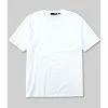 New ⌛ Murano Liquid Luxury Interlock Short-Sleeve Tee White 🔔