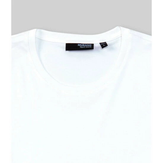 New β Murano Liquid Luxury Interlock Short-Sleeve Tee White π 2 New β Murano Liquid Luxury Interlock Short-Sleeve Tee White π - Image 2