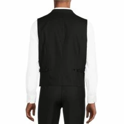 Promo 👏 Murano Wardrobe Essentials Suit Separates Twill Vest Navy 👏 -Murano Shop unnamed file 380