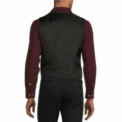 Promo 👏 Murano Wardrobe Essentials Suit Separates Twill Vest Navy 👏 -Murano Shop unnamed file 382