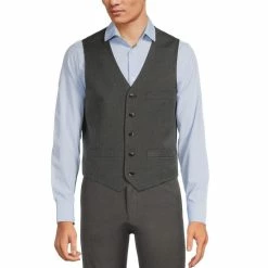 Promo 👏 Murano Wardrobe Essentials Suit Separates Twill Vest Navy 👏 -Murano Shop unnamed file 384