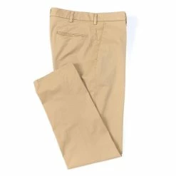 Hot Sale π₯ Murano Wardrobe Essentials Alex Slim-Fit Flat-Front Washed Chino Pants Khaki π