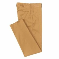 Hot Sale 🔥 Murano Wardrobe Essentials Alex Slim-Fit Flat-Front Washed Chino Pants Khaki 👍 -Murano Shop unnamed file 391