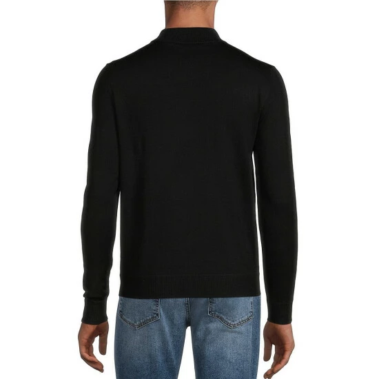Deals ❤️ Murano Performance Mock Neck Sweater Grey 🎉 5 Deals ❤️ Murano Performance Mock Neck Sweater Grey 🎉 - Image 5