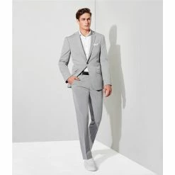 Hot Sale ⌛ Murano Wardrobe Essentials Long-Sleeve Slim-Fit Textured Spread-Collar Sportshirt Dark Navy 🔥 -Murano Shop unnamed file 401